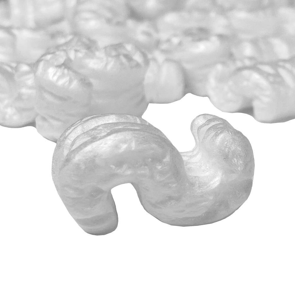 UBMOVE Packing Peanuts: White 3.5 Cubic feet Styrofoam Cushioning
