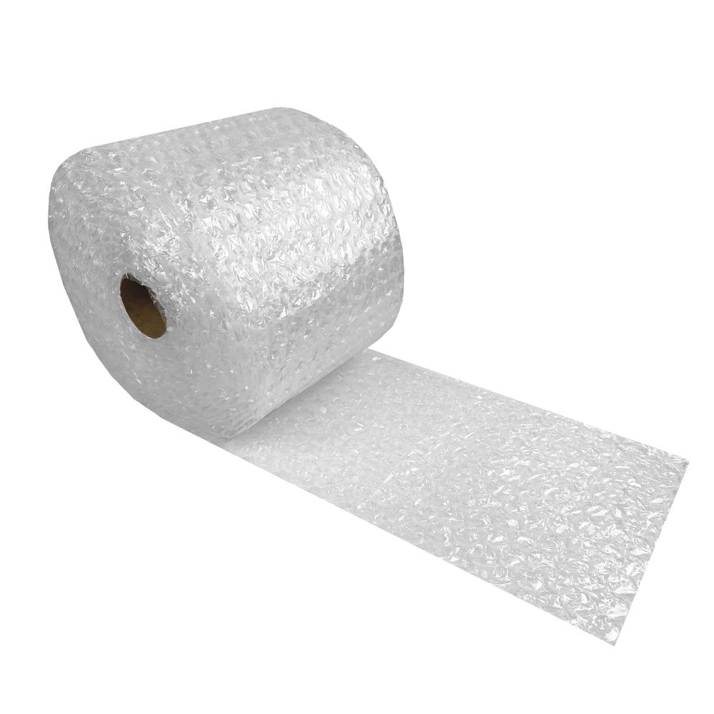 UBMOVE Medium Bubble Roll Wrap 12" wide x 30' perforated 5/16&quot; Bubbles