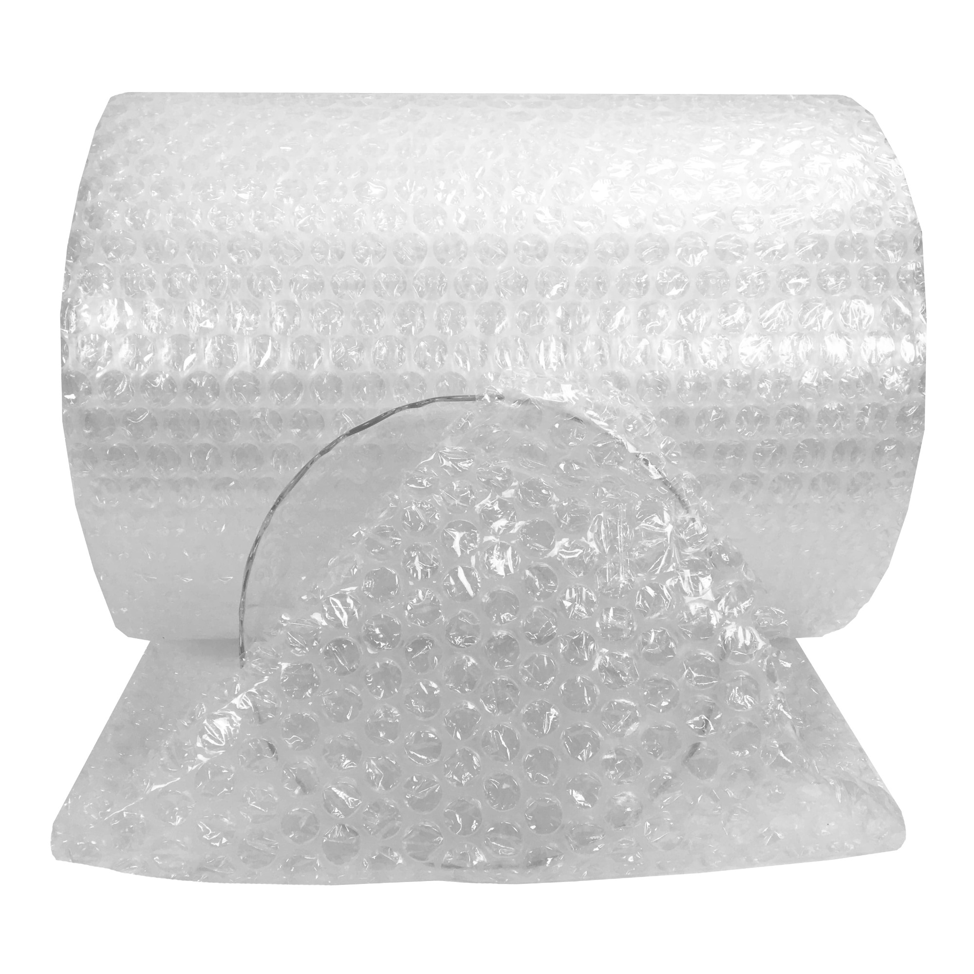 UOFFICE Bubble Cushioning Wrap Roll 24&quot; Wide x 800' Medium 5/16&quot; Bubbles