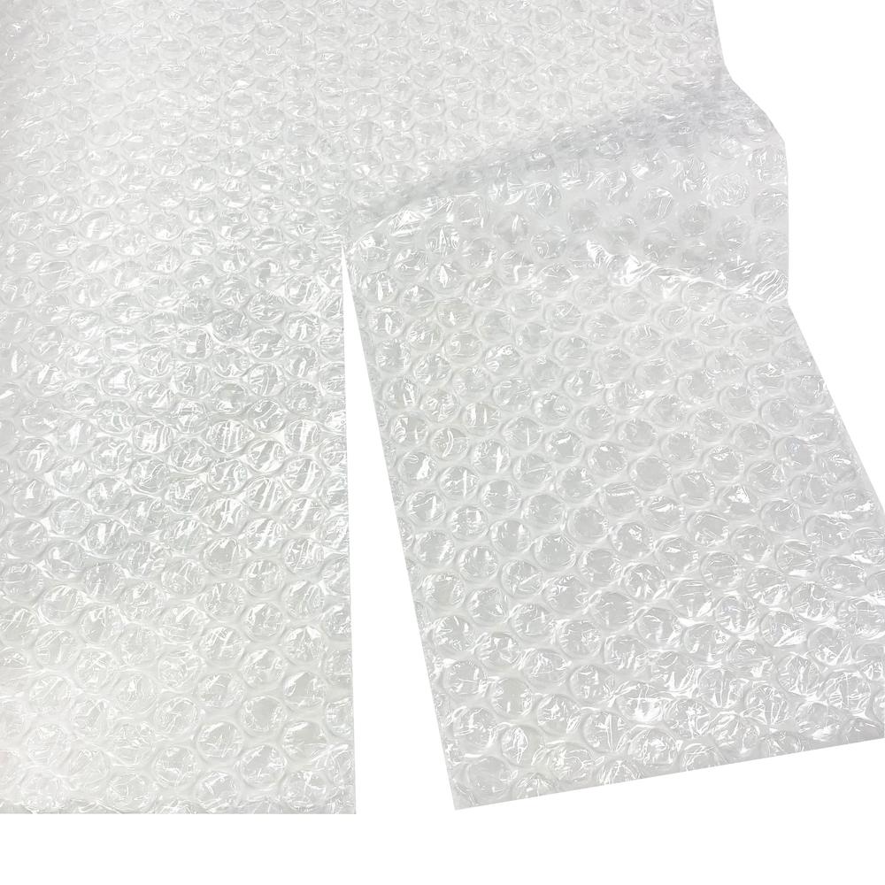 UOFFICE Bubble Cushioning Wrap Roll - 48&quot; Wide x 400' ft - Medium 5/16&quot; Bubbles