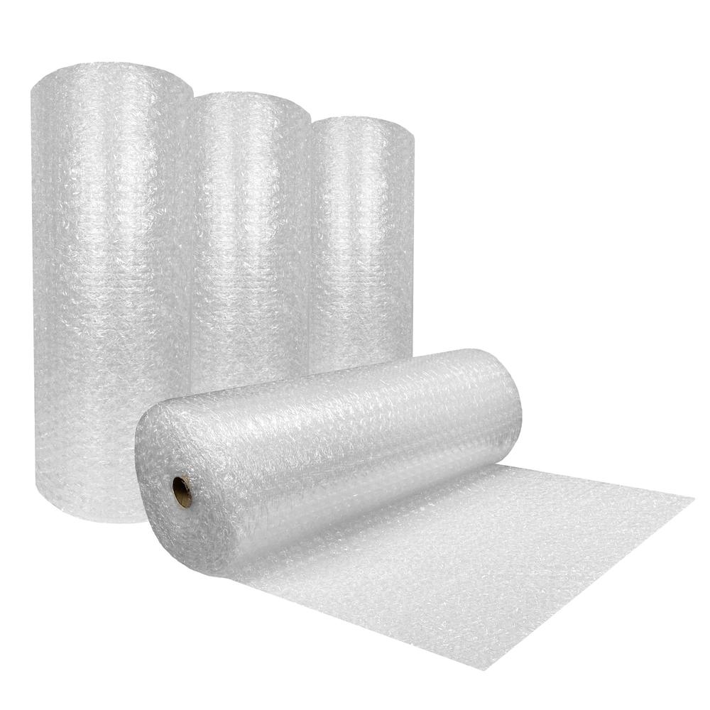 UOFFICE 48" Wide Large Cushion Bubble Roll x 260 ft