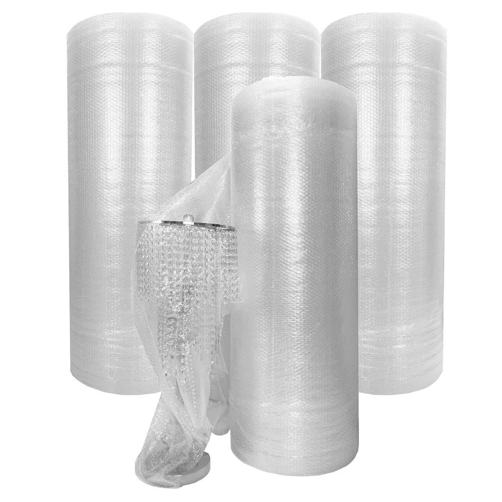UOFFICE Bubble Rolls 700' x 48&quot; Wide - Small Bubbles 3/16&quot; Wrap Perforated