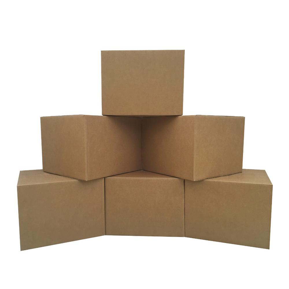 UBMOVE Large 6 Pack Moving Cardboard Boxes 20 x 20 x 15-inches