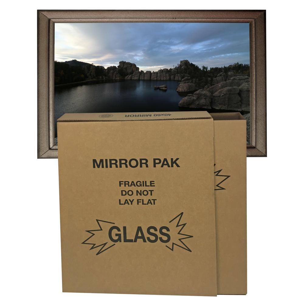 UBMOVE Mirror &amp; Picture Boxes for Moving 5 Sets Adjustable up to 30&quot;x40&quot;