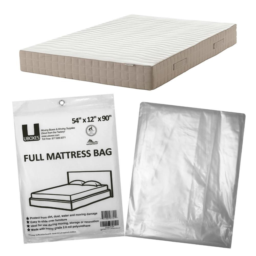 UBMOVE Full Size Mattress Cover 54&quot; x 12&quot; x 90&quot; mattress covers