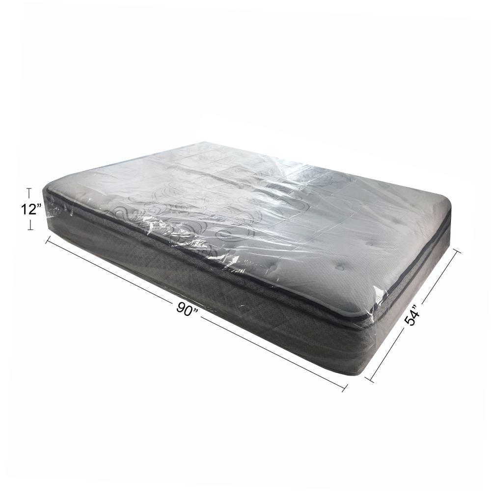 UBMOVE Full Size Mattress Bag 54x12x90&quot; (2 Pack) Protective Moving