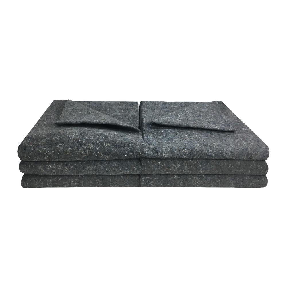 UBmove™ 6 Textile Moving Blankets 54&quot; x 72&quot; Excellent Professional Quality Pads