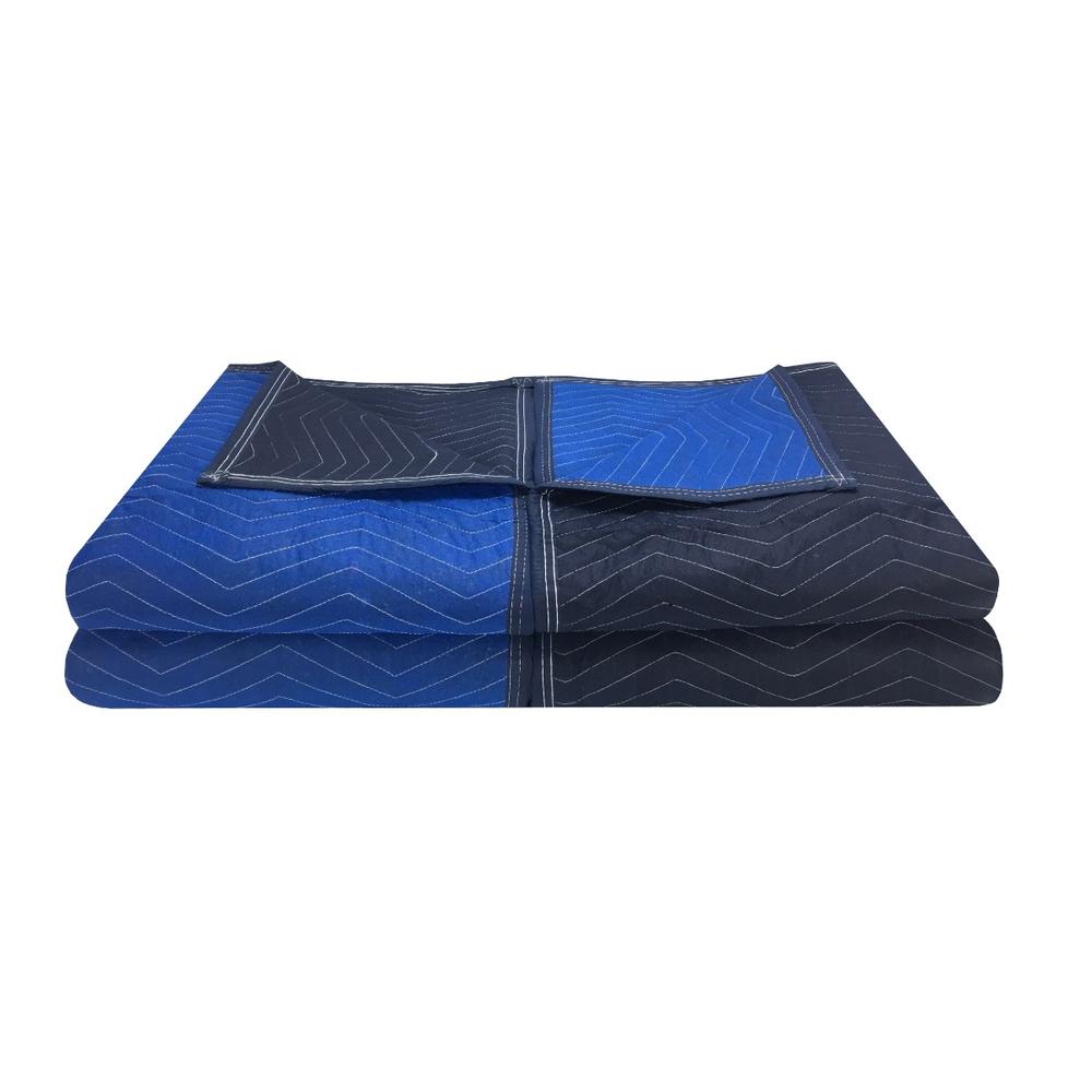 UBMOVE 4 Supreme Woven Moving Blankets 72 x 80&quot; Heavy Duty 85#