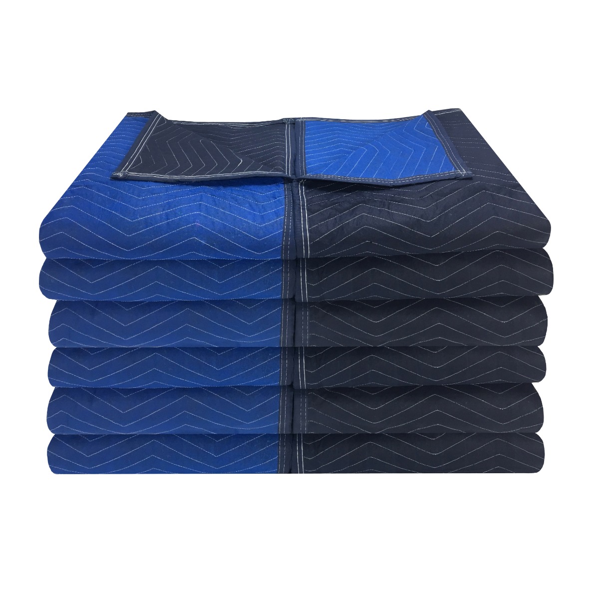 UBmove™ 12 Supreme Professional Quality Moving Blankets 72"x80&quot; 85# Strength