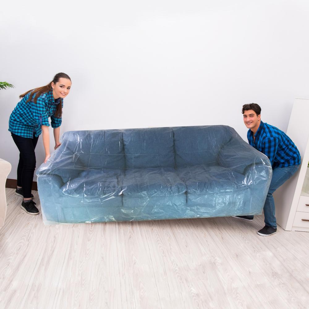 UBMOVE Furniture Sofa / Couch Cover protects during moving 152&quot; x 45&quot;