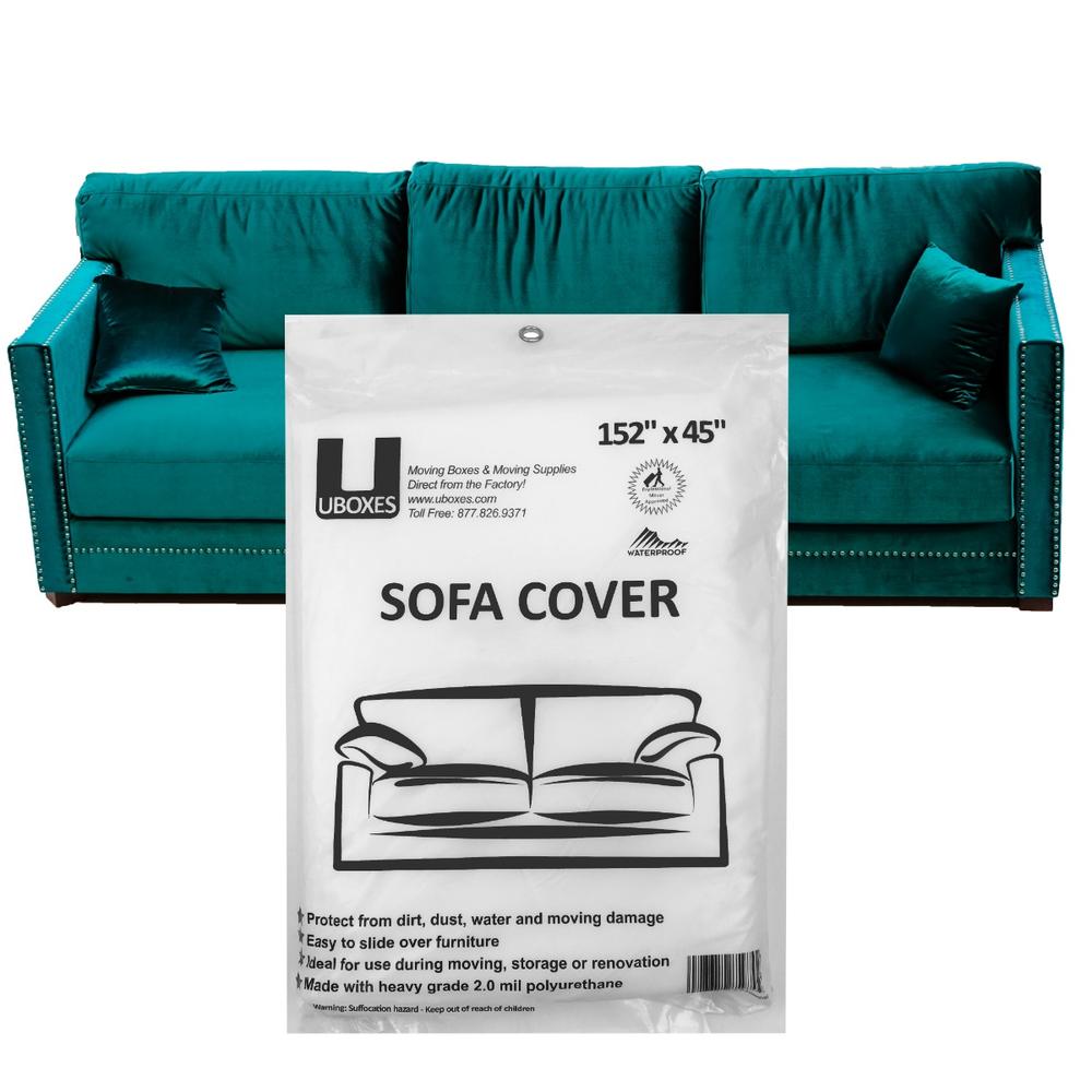 UBMOVE Furniture Sofa / Couch Cover protects during moving 152&quot; x 45&quot;