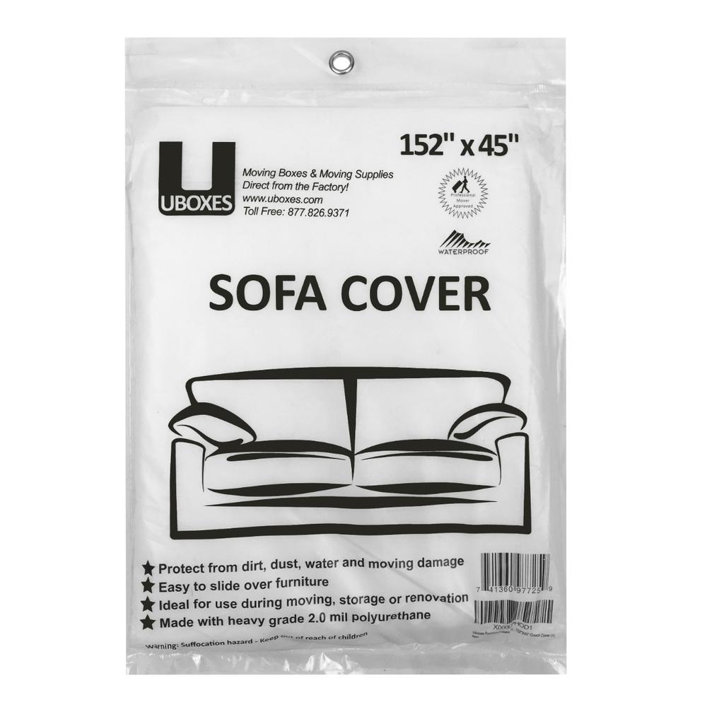 UBMOVE Furniture Sofa / Couch Cover protects during moving 152" x 45&quot;