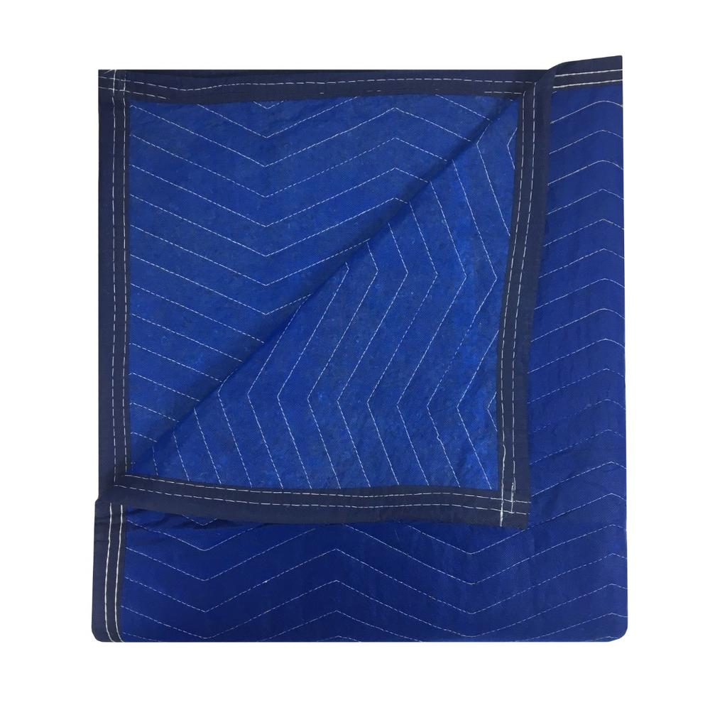 uBoxes 72 Economy Moving Blanket 72x80&quot; 43# Professional Quilted