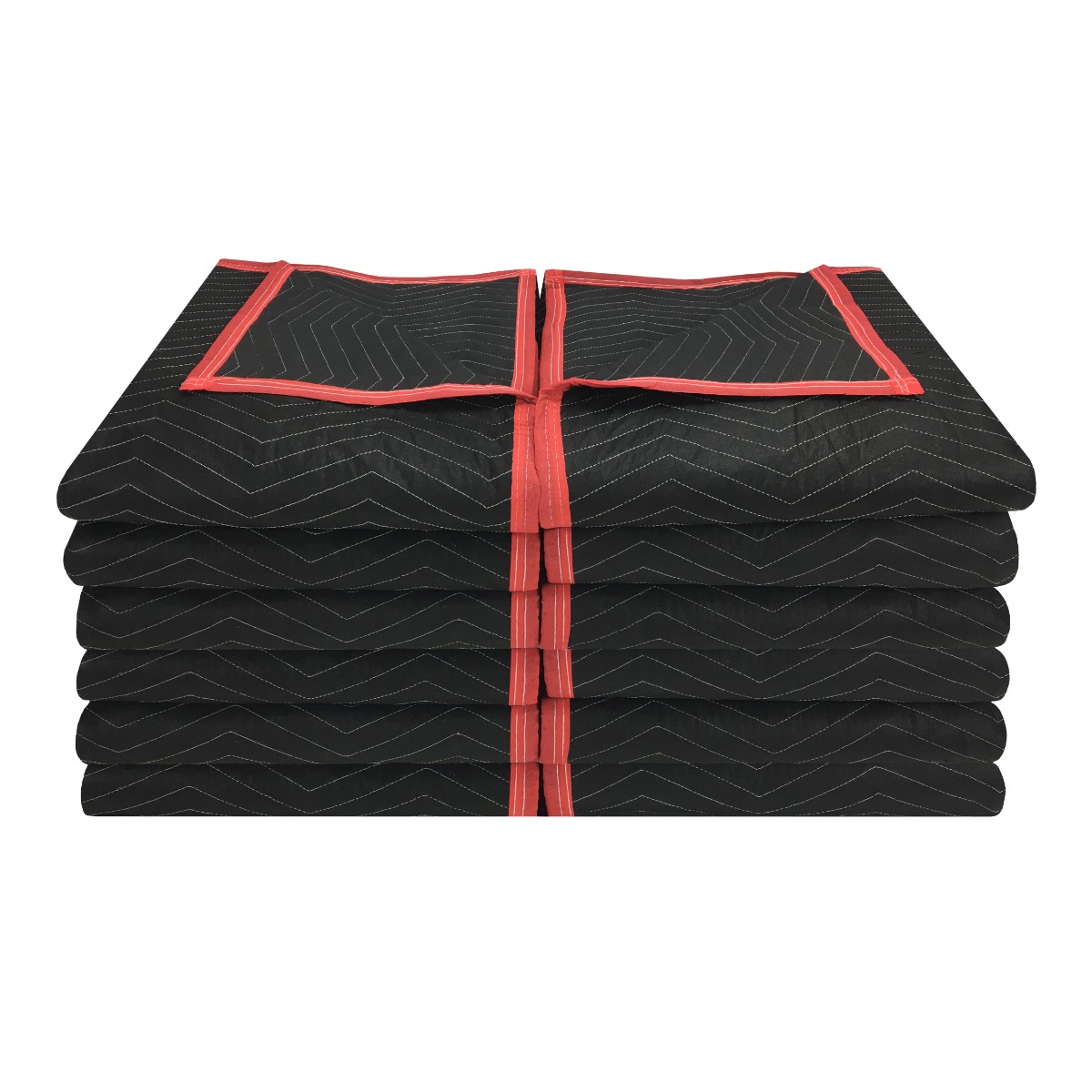 UBMOVE 12 Pack of Deluxe Moving Blankets - 5.42lbs/each - Protective Shipping