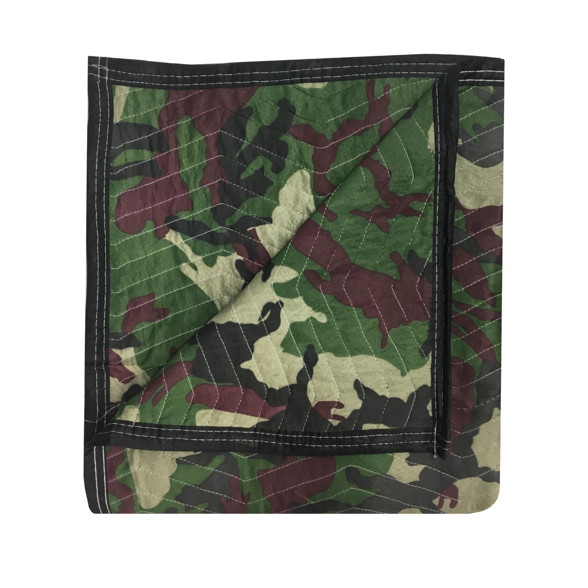 UBMOVE Camouflage Moving Blankets 65lbs/doz (2 Pack)