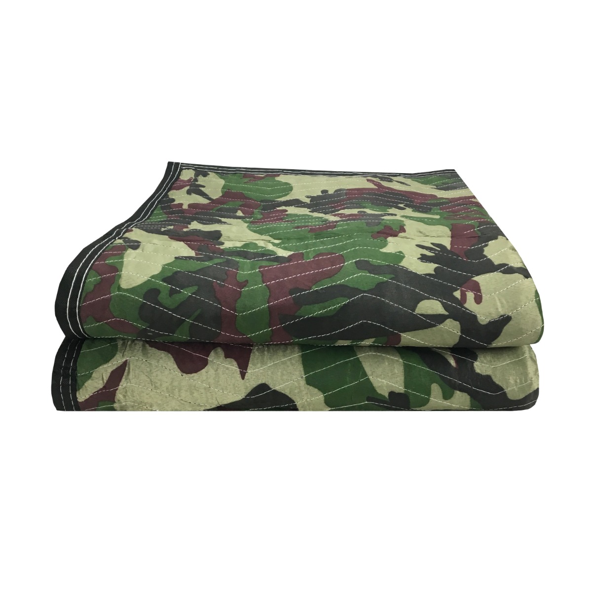UBMOVE Camouflage Moving Blankets 65lbs/doz (2 Pack)
