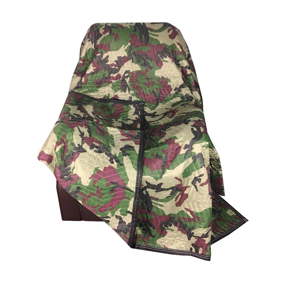 UBMOVE  Camouflage Moving Blankets 65lbs/doz (12 Pack)