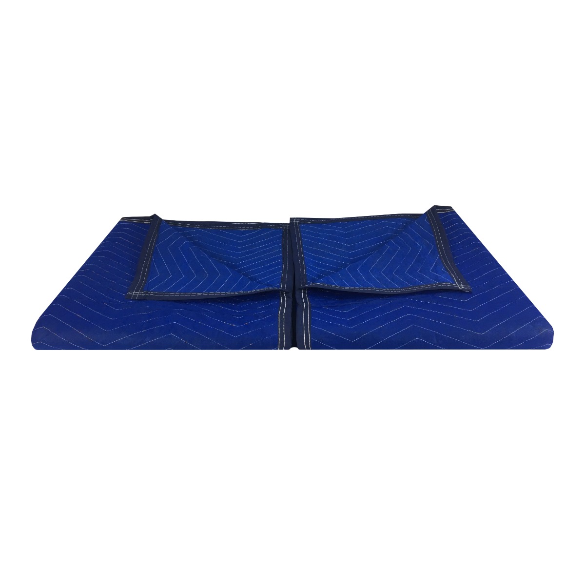 UBMOVE Pro Moving Blankets (2 Pack) 72"x80&quot; Blue 35lbs/doz 2.92lb/Ea