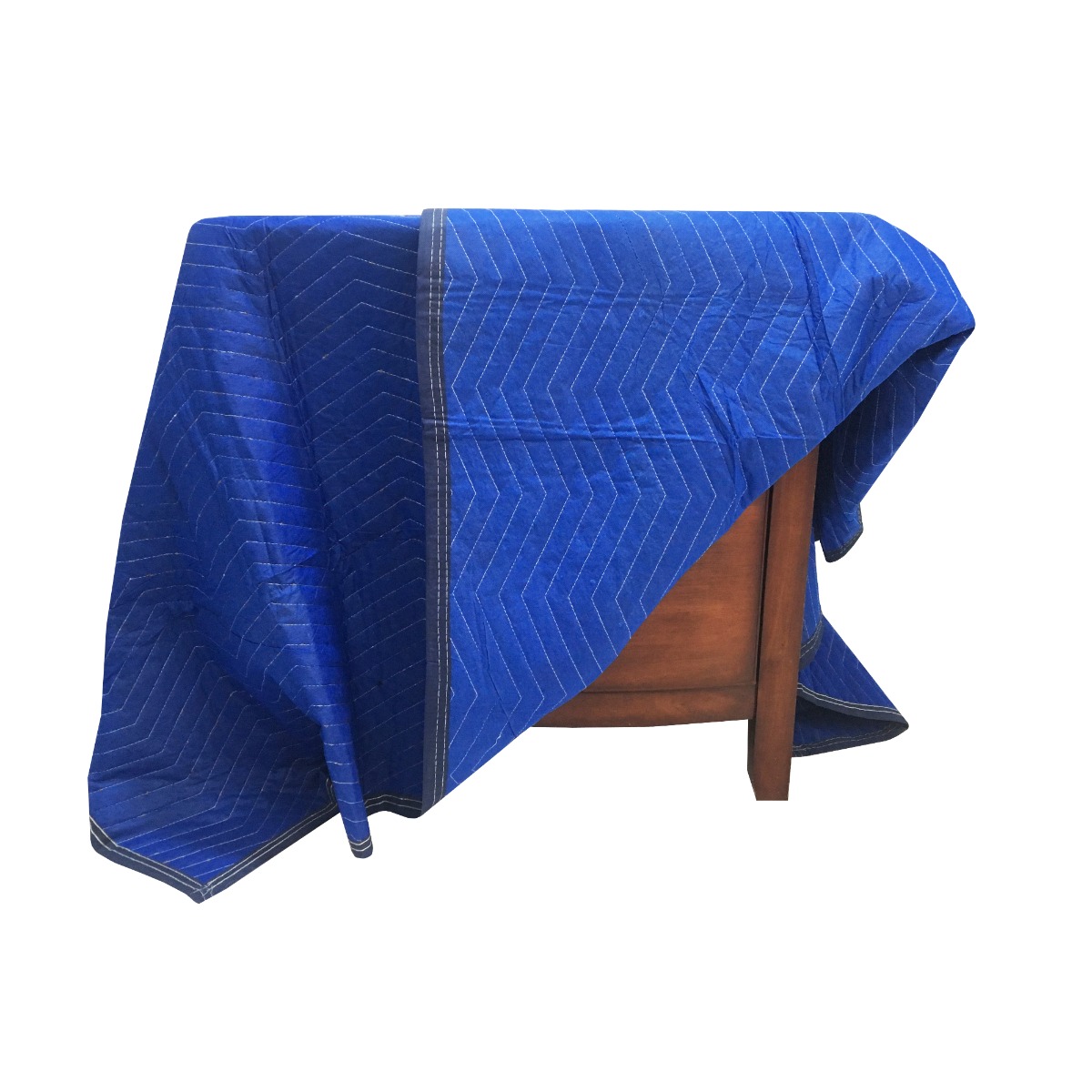 UBMOVE Pro Moving Blankets (6 Pack) 35lbs/doz 2.92lb/ea 72&quot;x80&quot; Blue