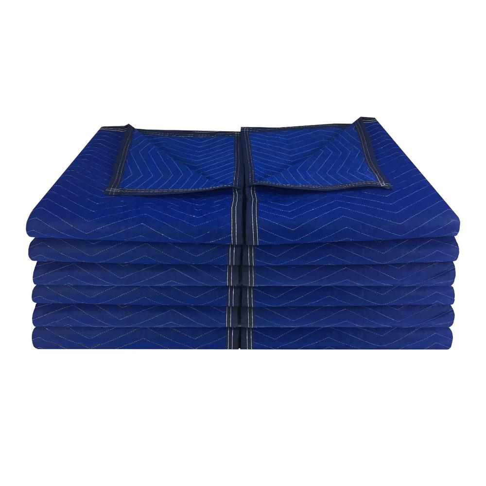 UBmove™ Pro Blankets Moving Blankets (12 Pack) 35lbs/doz 2.92lb/Ea 72&quot; x 80&quot;