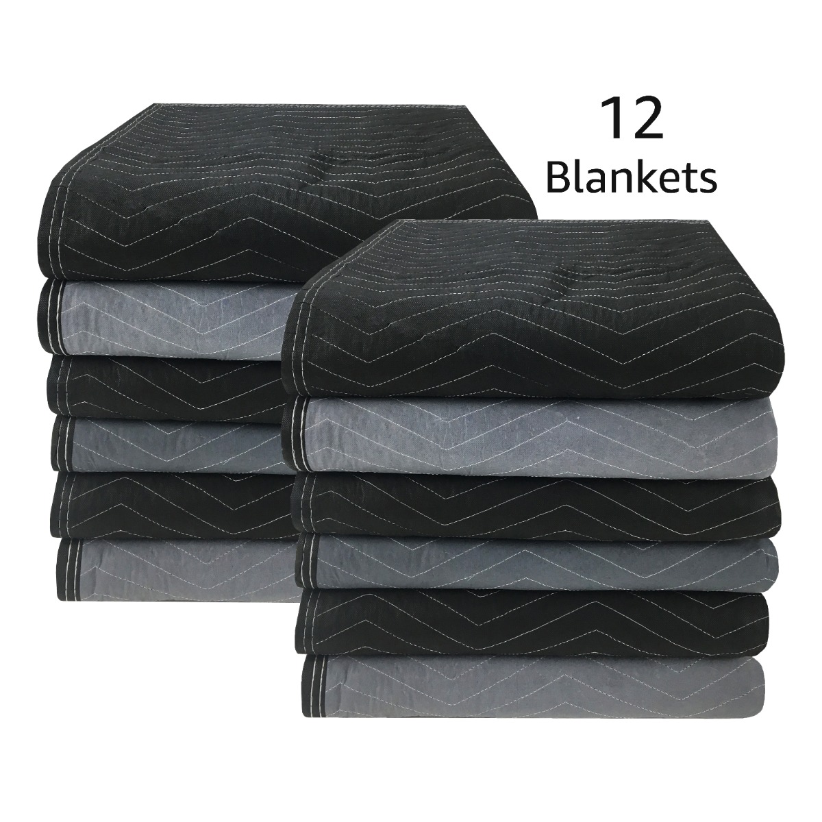 UBMOVE Extra Performance Blankets Cotton Poly 75lbs/doz (12 Pack)