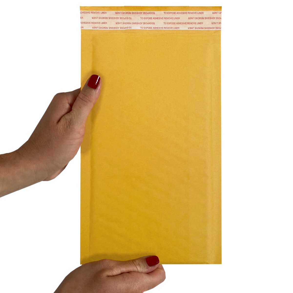 UOFFICE 20 Kraft Bubble Mailers 5x10&quot; - #00 Self-Seal Padded Envelopes