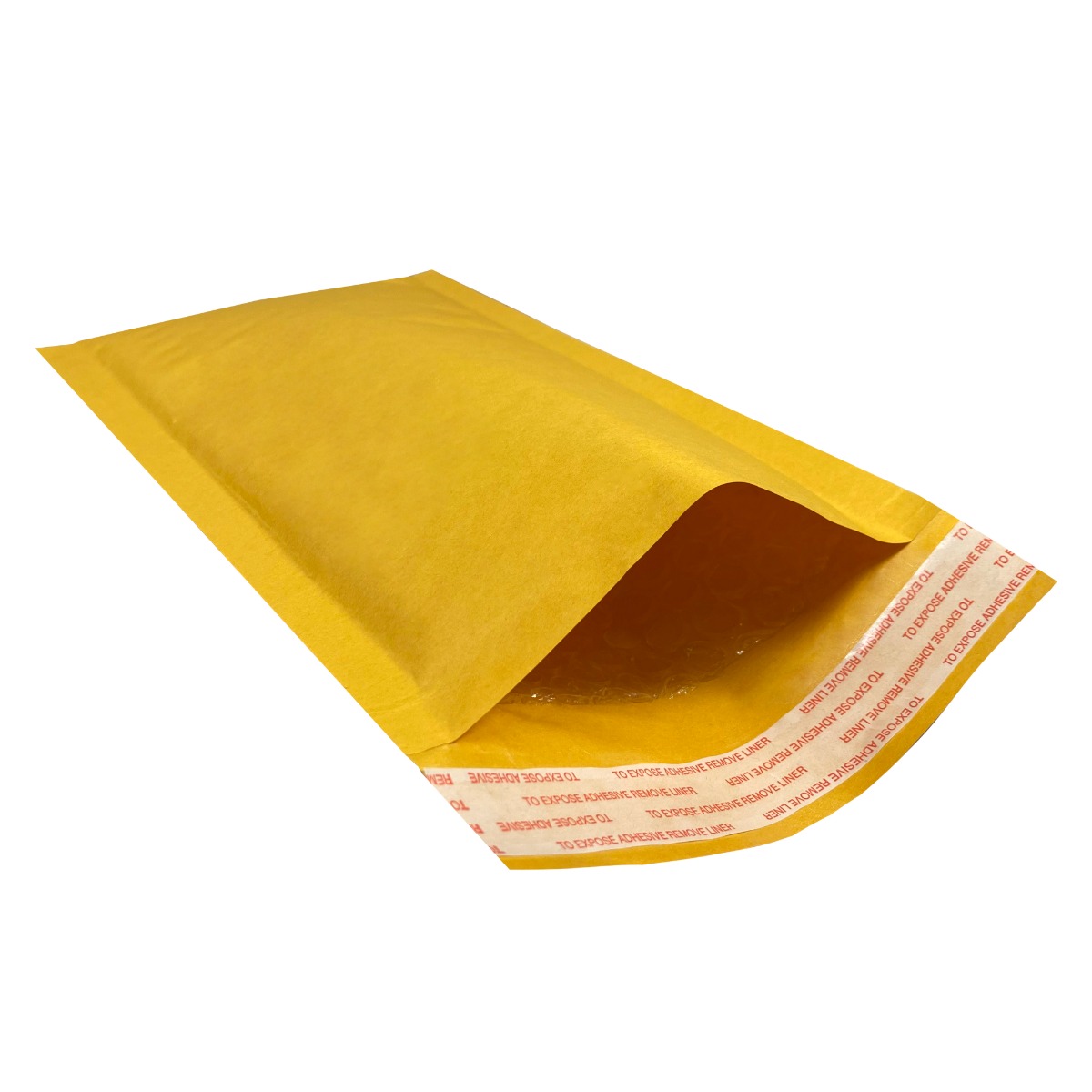 UOFFICE 20 Kraft Bubble Mailers 5x10&quot; - #00 Self-Seal Padded Envelopes