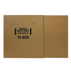 UBMOVE TV Moving Box Up to 70&quot; Adjustable Box
