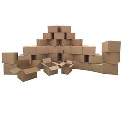 UBMOVE Moving Boxes 3 Room Economy Kit 36 Boxes &amp; Packing Supplies