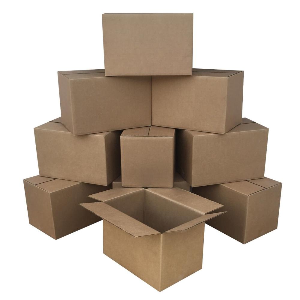 10 Pack Box UBMOVE 10 Small Moving Boxes - 16x10x10 - Cardboard Box