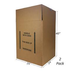 UBMOVE Wardrobe Boxes - Qty: 2