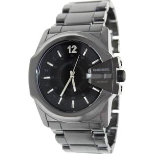 Diesel Black Ceramic Mens Watch Dz1516