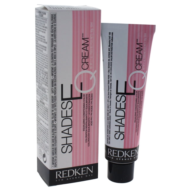 Redken Shades EQ Cream - # 07RR Red Red by Redken for Unisex - 2.1 oz Hair Color