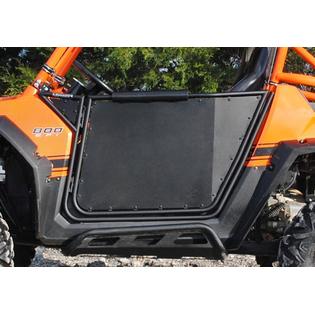 Super Atv Black R Series Doors Polaris Rzr 570 800 900