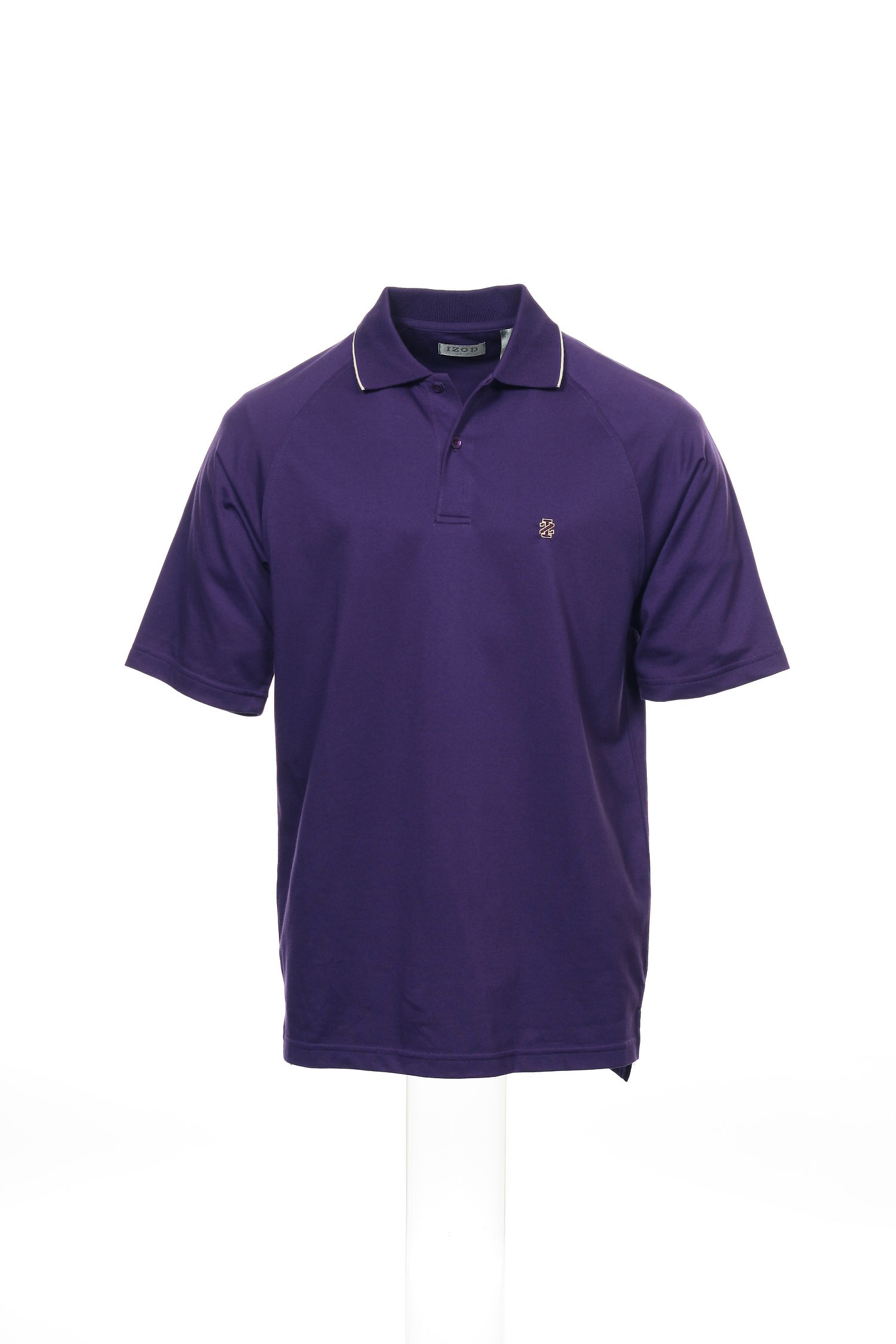 Izod Golf Purple Polo Shirt