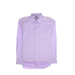 Robert Graham 'Camomile' Mens Light Purple Striped Button Down Shirt