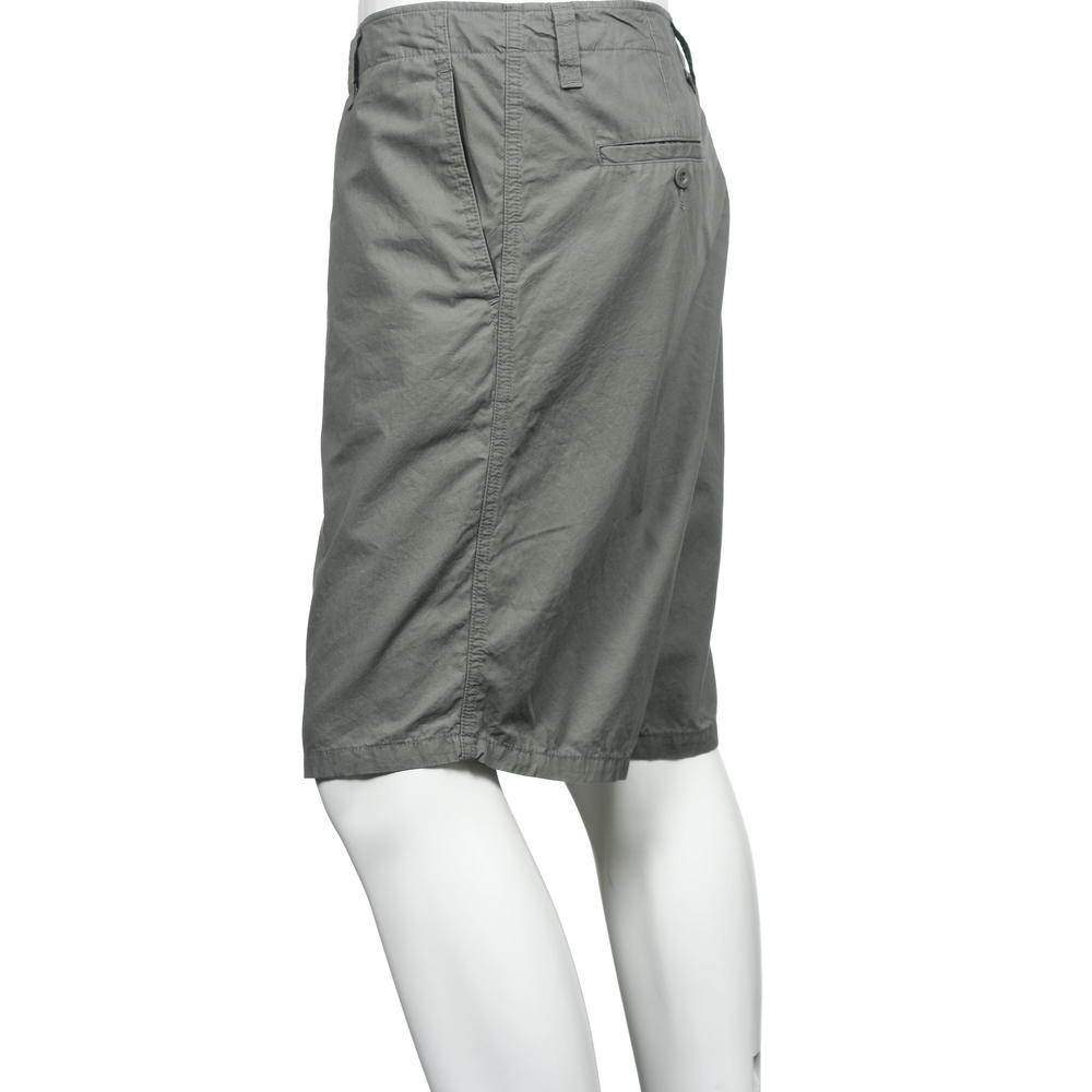 Dockers Olive Green Flat Front Walking Shorts