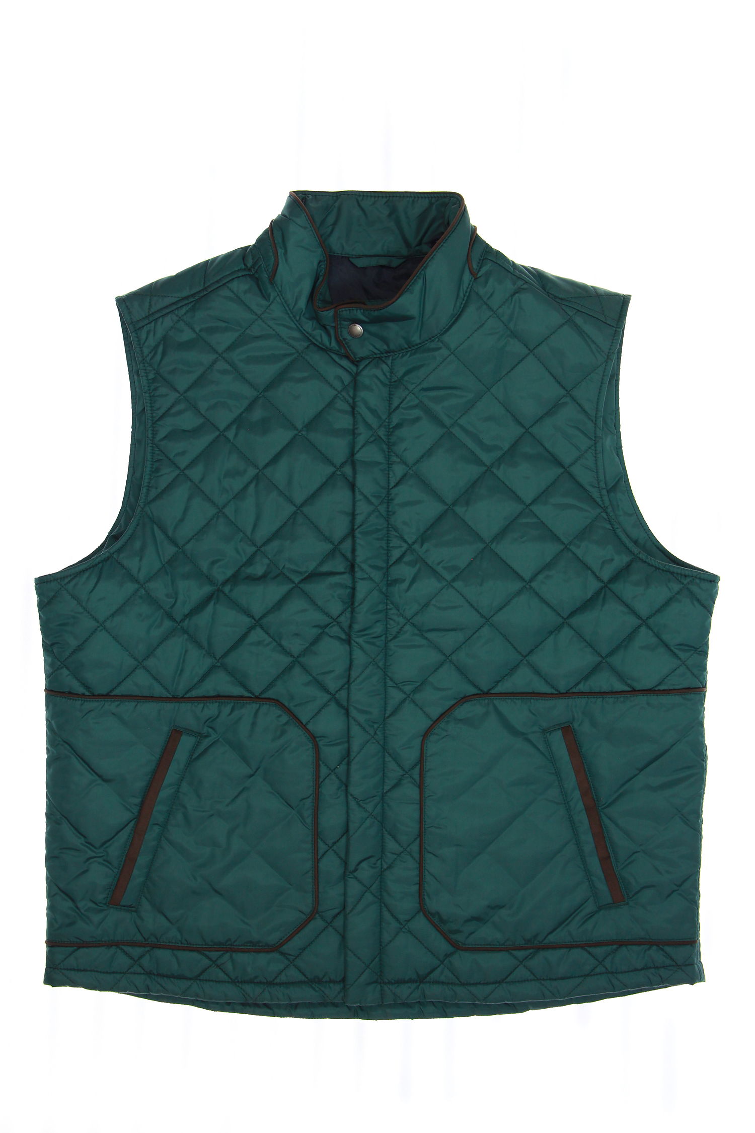 Tommy Bahama Mens Green Insulated Vest