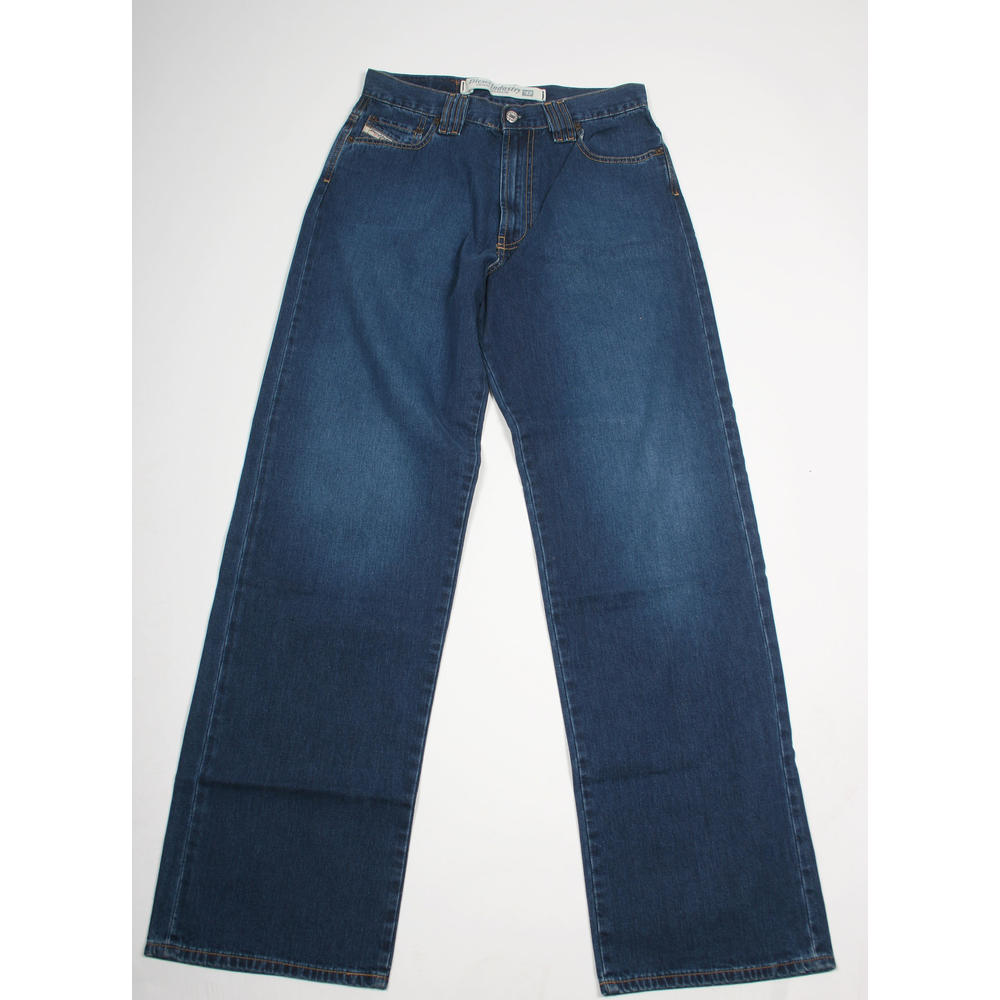 Diesel 'Snakex 850' Blue Relaxed Fit Jeans