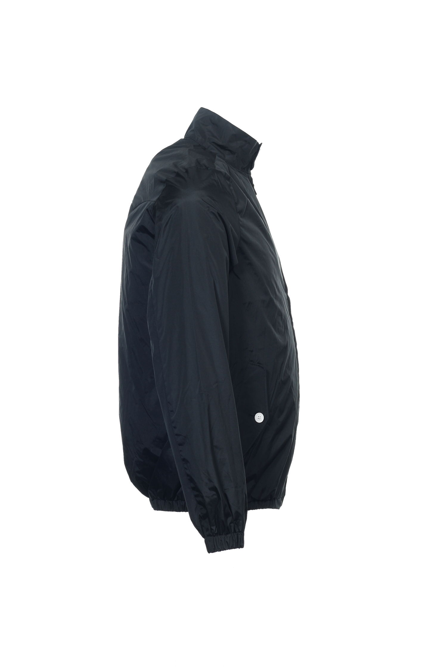 French Connection Black Windbreaker