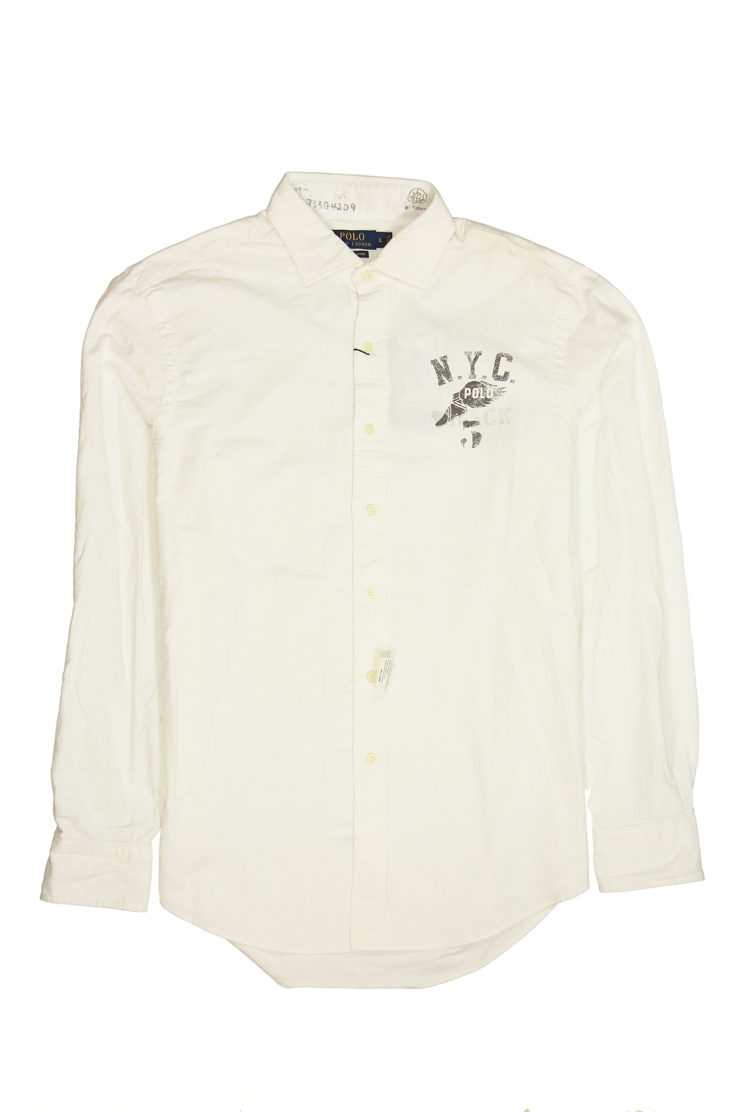 Ralph Lauren Polo Ralph Lauren White Button Down Shirt