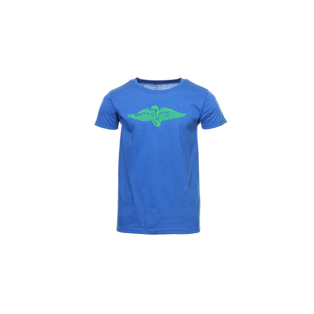 Izod Blue Graphic T-Shirt