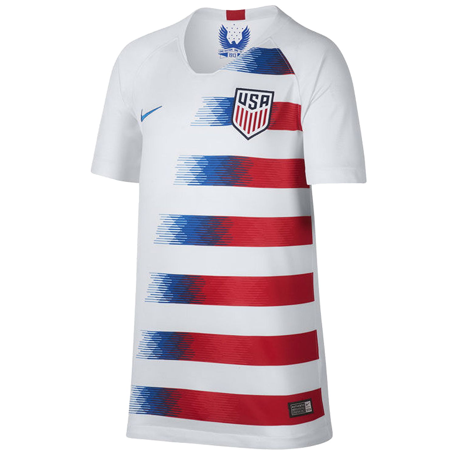 Nike Mens White Home Usa National World Cup Soccer Team Jersey 90