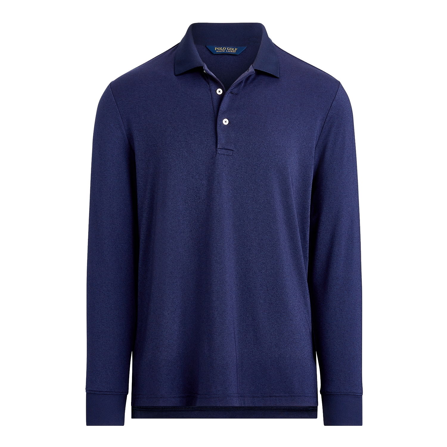 Ralph Lauren Polo Golf Ralph Lauren Mens French Navy Classic Fit Tech Jersey Polo Shirt $158