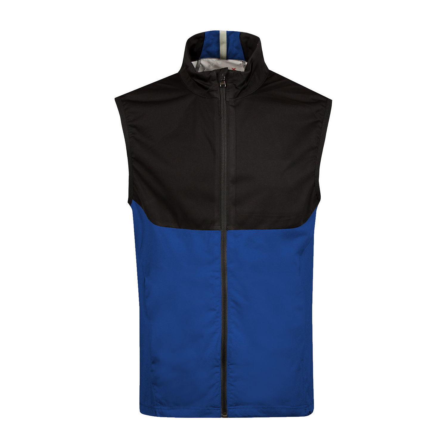 Ralph Lauren RLX Golf Ralph Lauren Mens Royal Navy/Blue Color Block Stratus Sports Vest $138