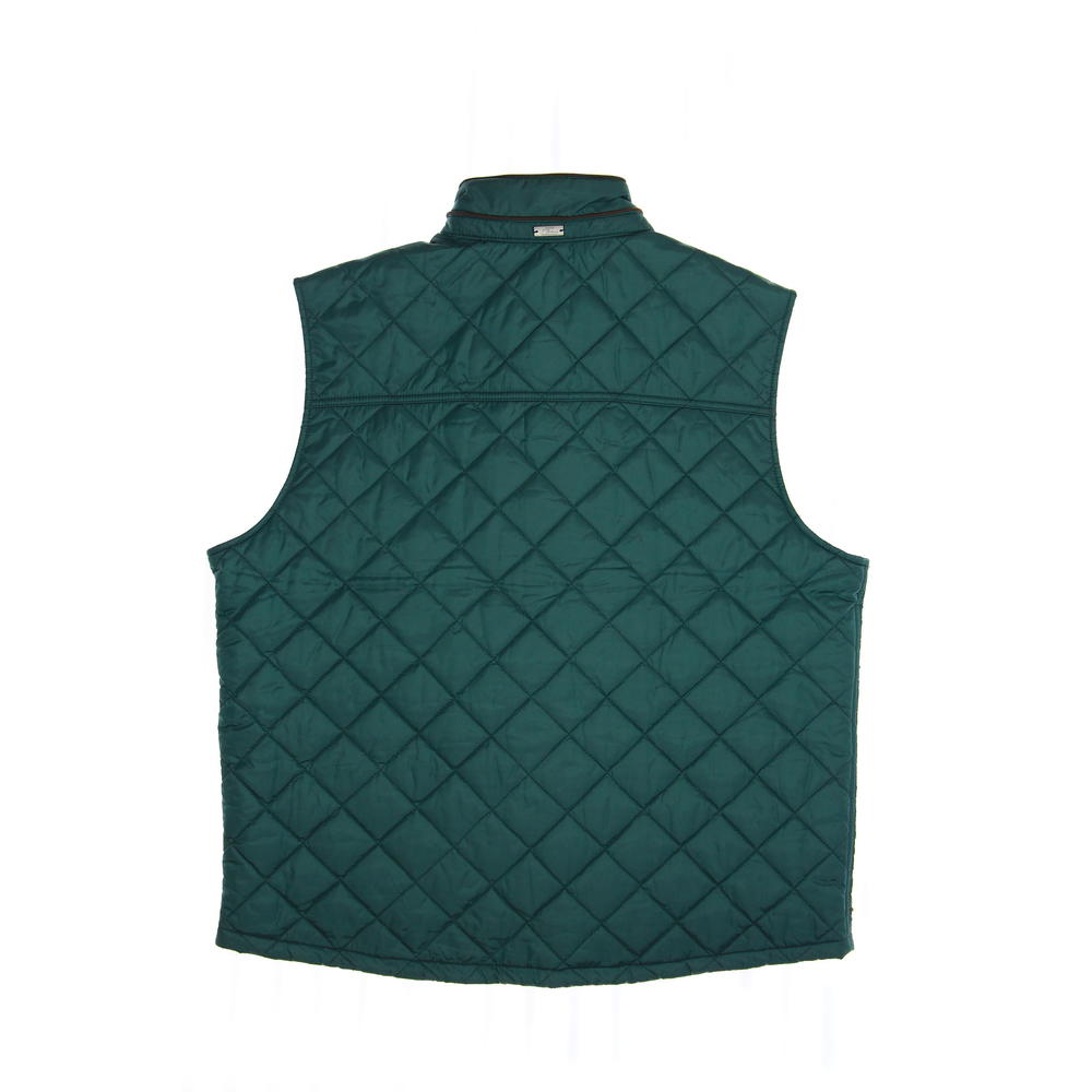 Tommy Bahama Mens Green Insulated Vest