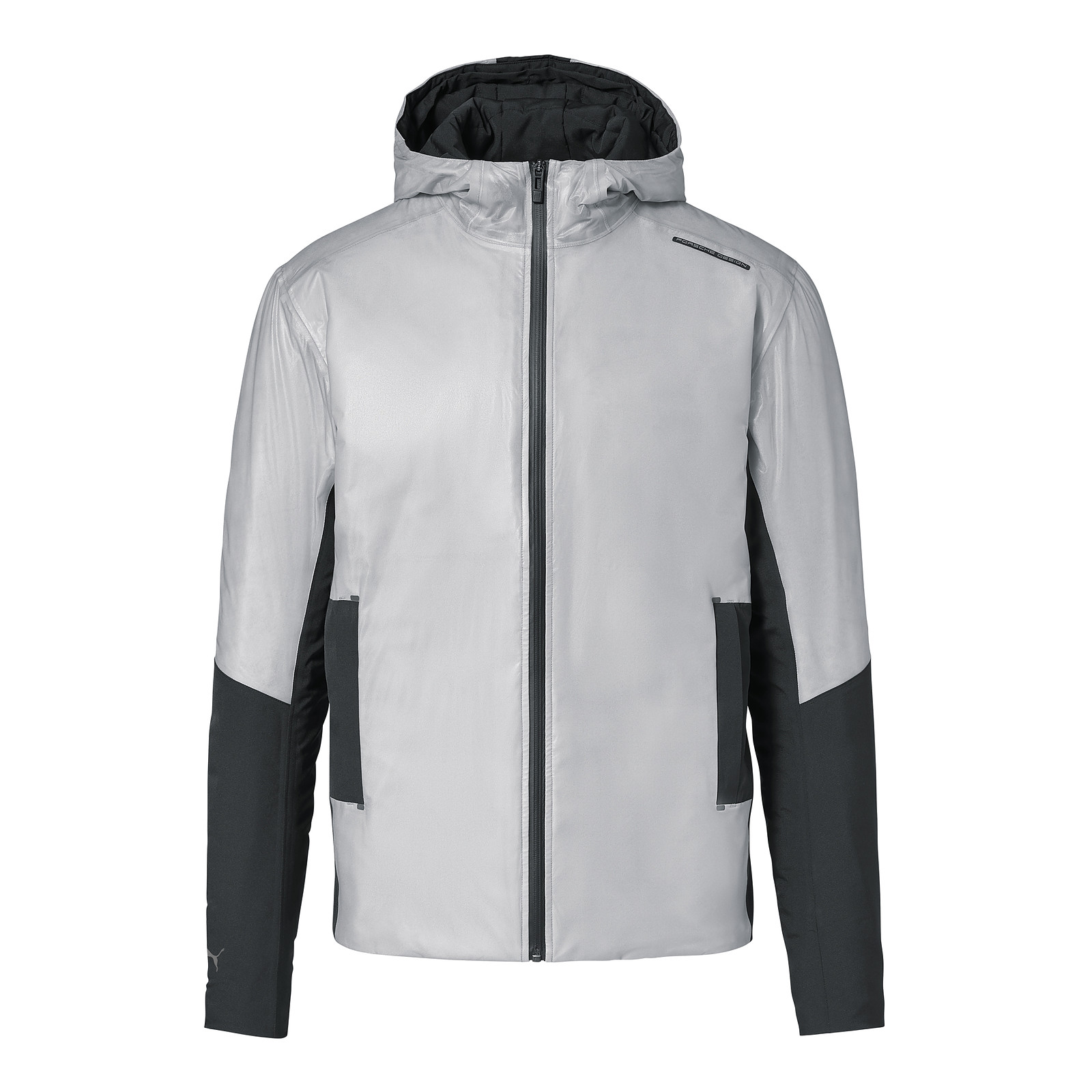 Puma RCT Porsche Design Mens Limestone Glow in the Dark Jacket $800