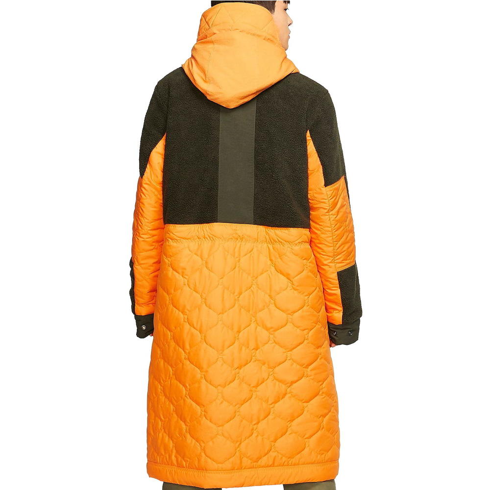 Nike Sportswear Mens Kumquat Sports Pack Sherpa Parka Jacket $300
