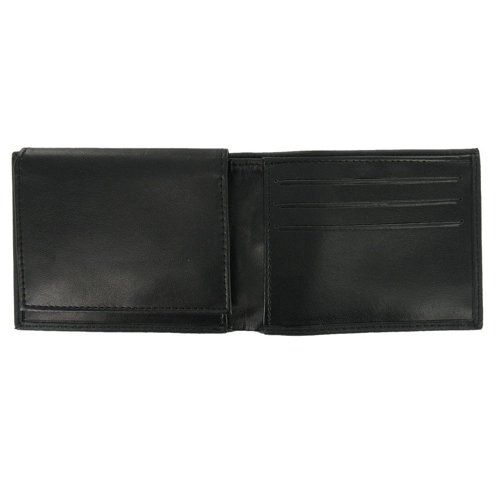 Calvin Klein Men's Black RFID Protected Bi-Fold Wallet Set (with Money Clip)  $50