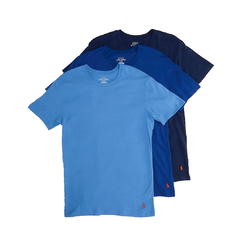 Ralph Lauren Polo Ralph Lauren Mens 3-Pk. 4D Flex Lux Crewneck Undershirt Tee T-Shirt $50